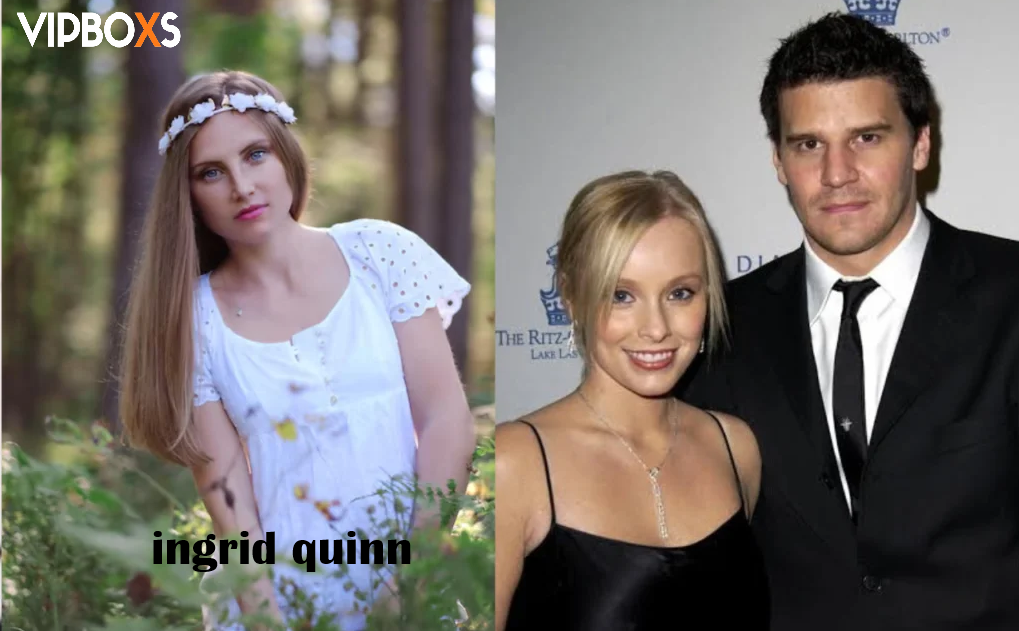 Who Is Ingrid Quinn? David Boreanaz’s First Wife