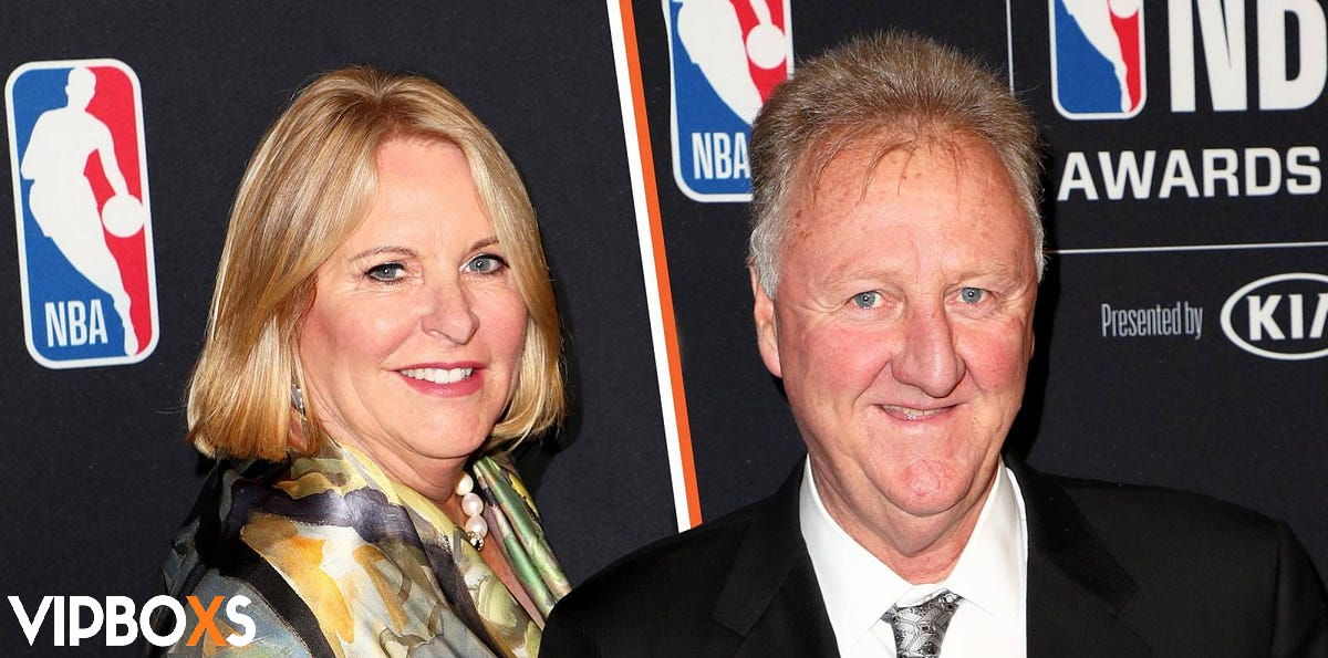 larry bird first wife