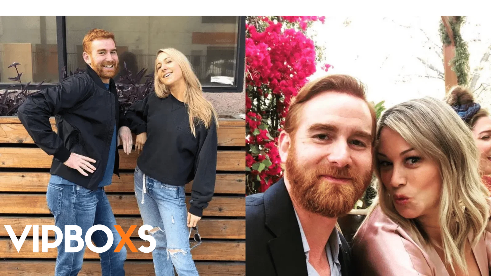 Andrew Santino Wife