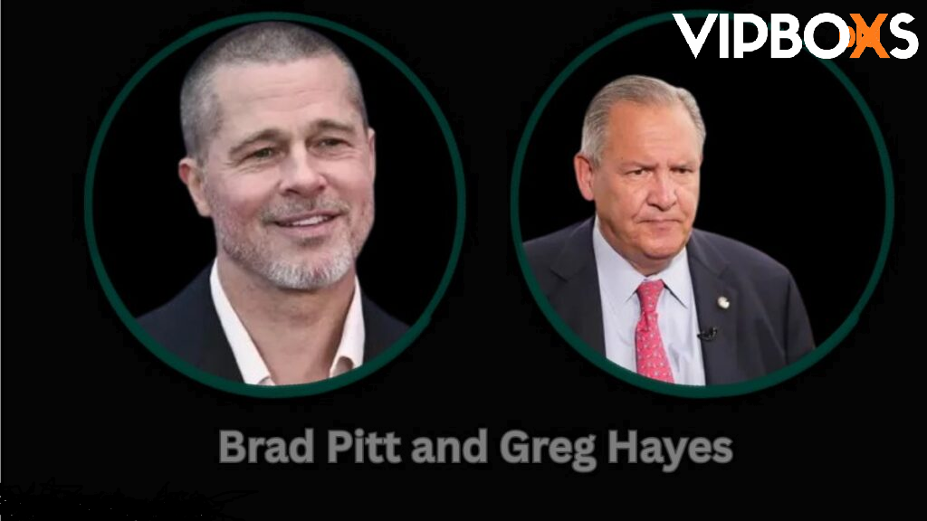 brad pitt and greg hayes